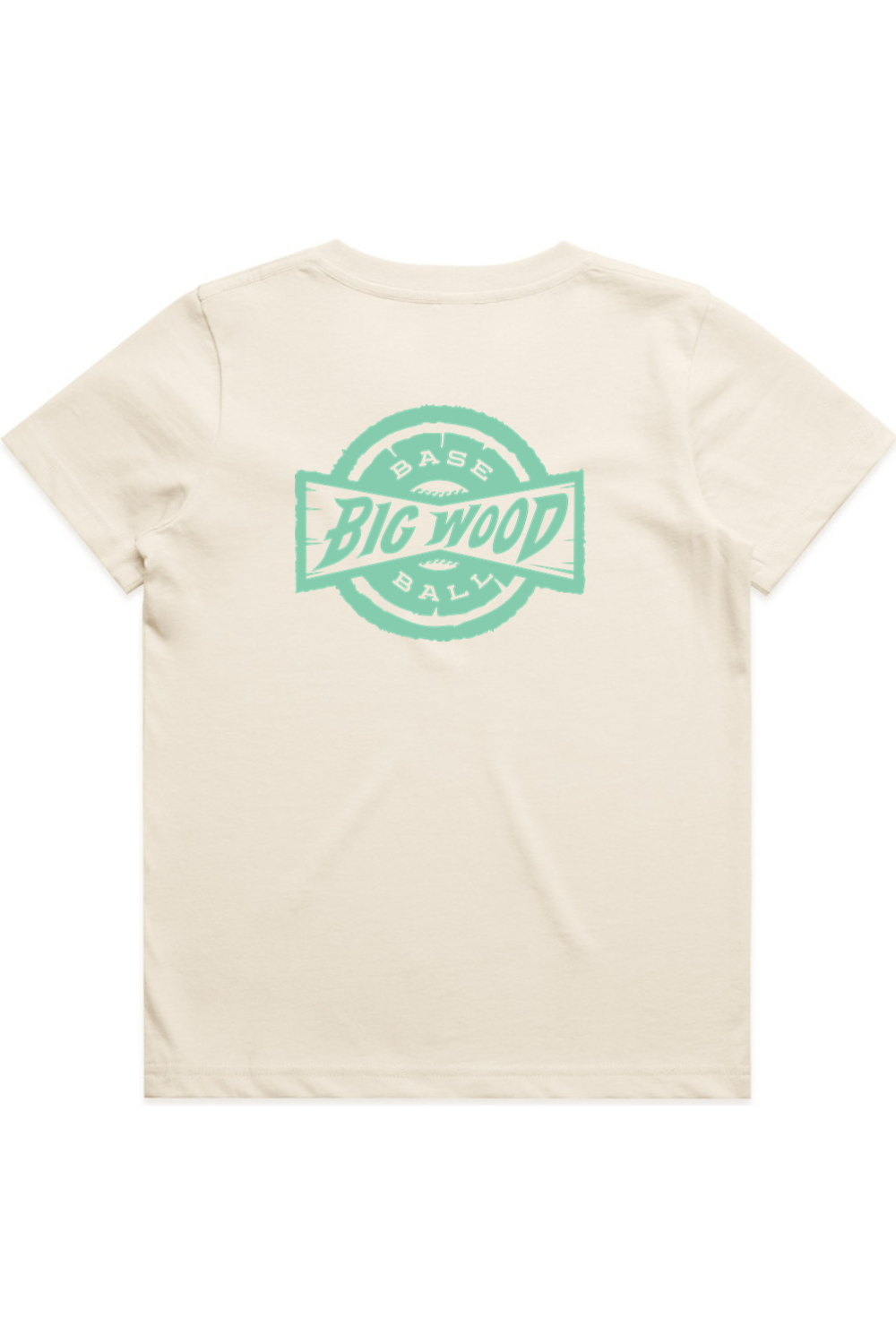 Youth - Big Wood Mint Stamp Tee