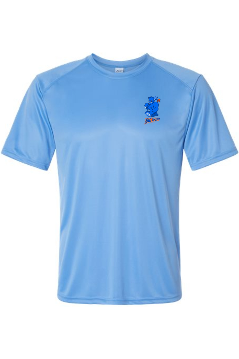 Big Wood Mascot Performance Tee