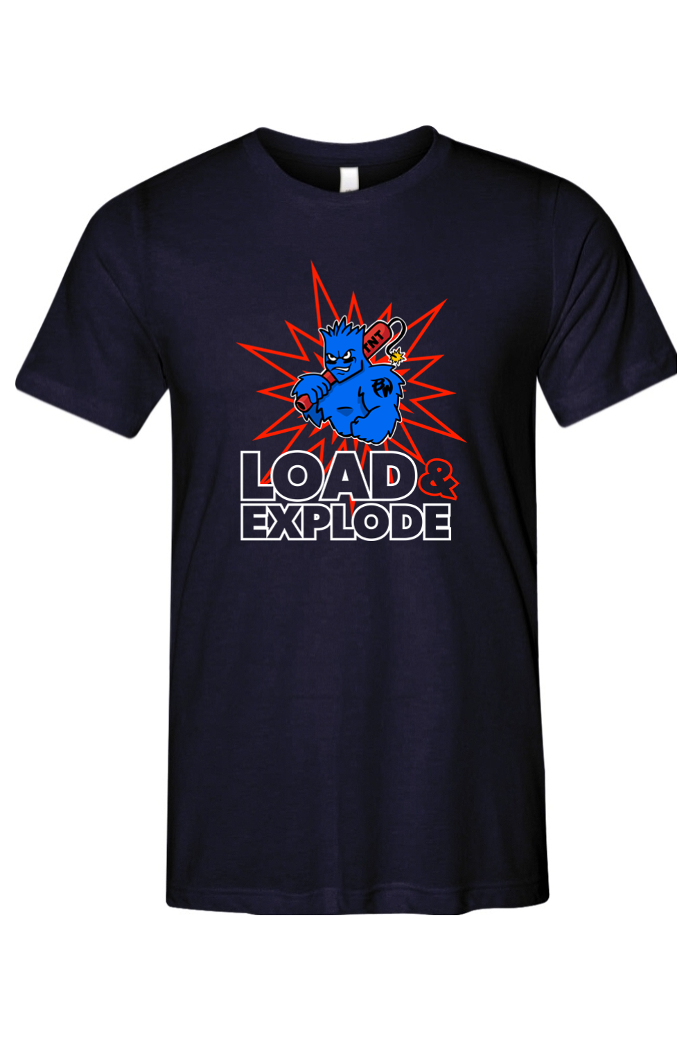 Load & Explode Lightweight Tee