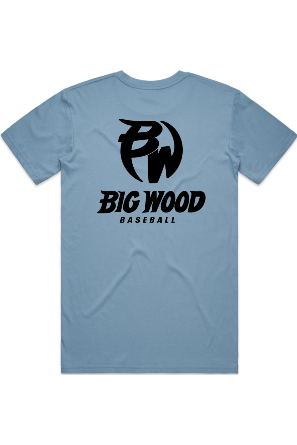 Big Wood Baseball Tee