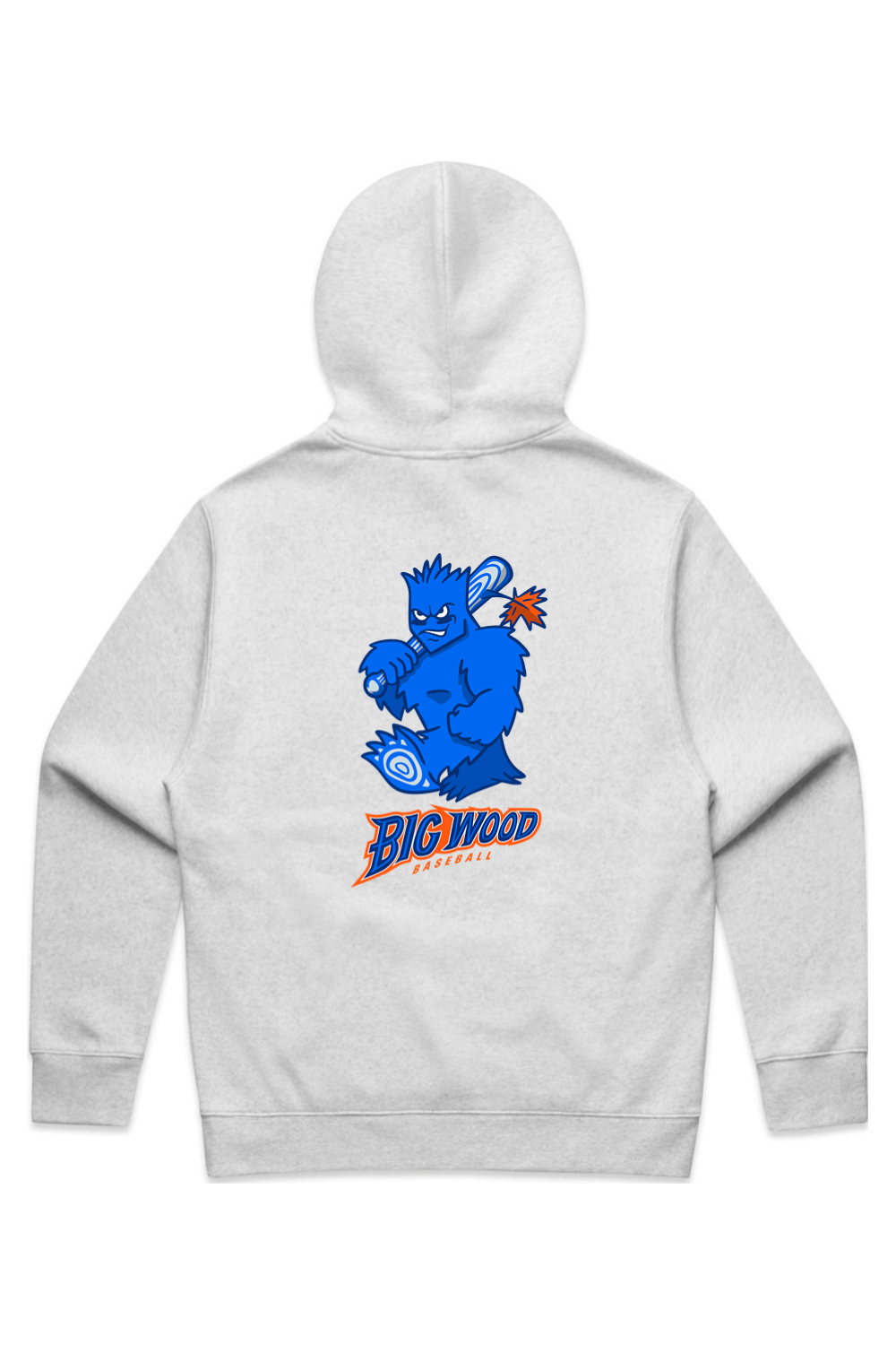 Big Wood Mascot Relaxed Fit Hoodie
