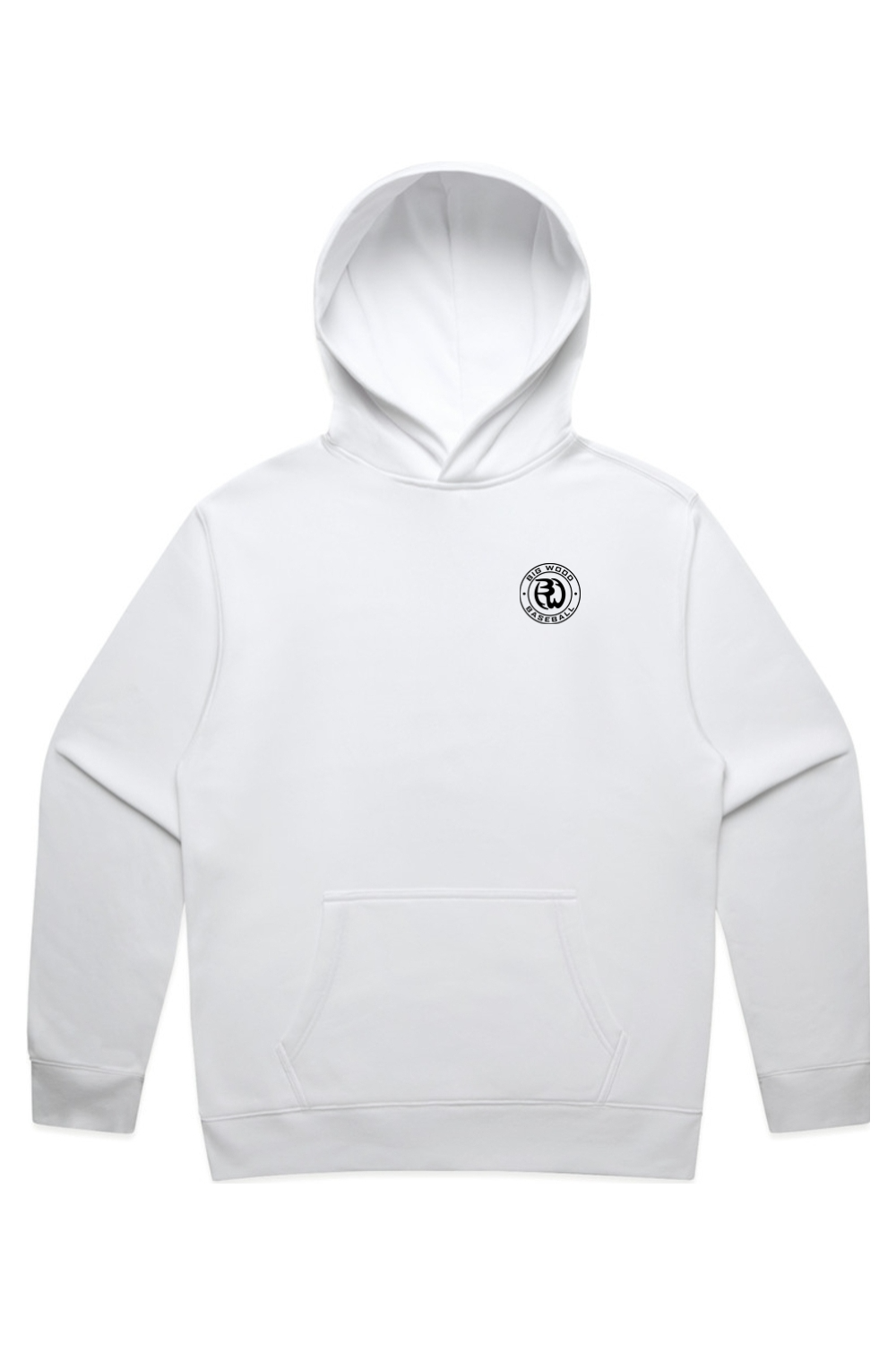 Big Wood Outdoor Stamp Relaxed Fit Hoodie