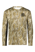 Big Wood Outdoor Mossy Oak Long Sleeve Dri-Fit Tee