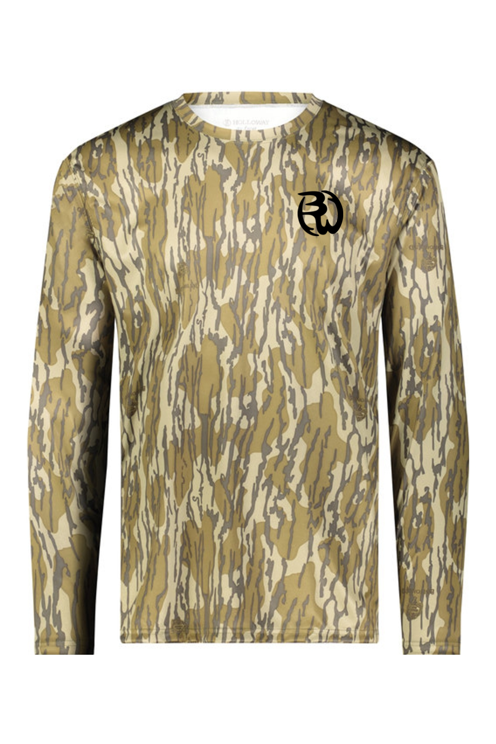 Big Wood Outdoor Mossy Oak Long Sleeve Dri-Fit Tee