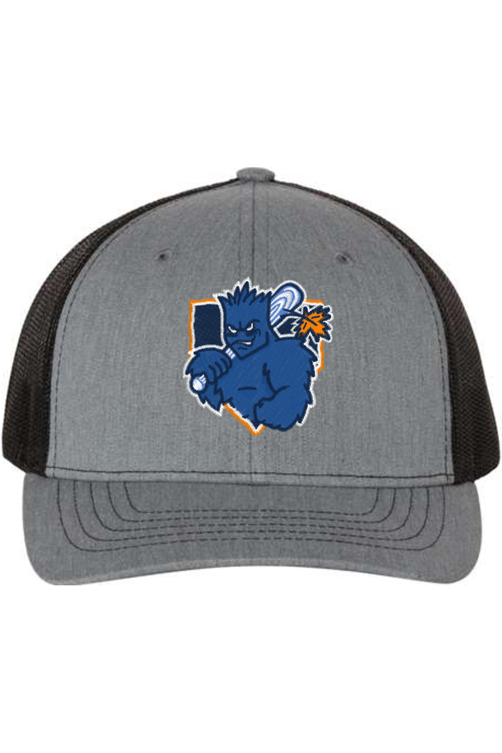 Youth - Home Plate Mascot Trucker Hat
