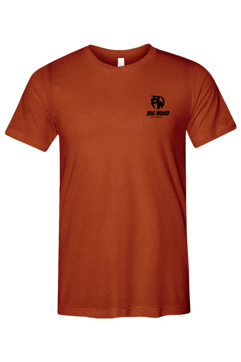 Big Wood Outlined Mascot Lightweight Tee