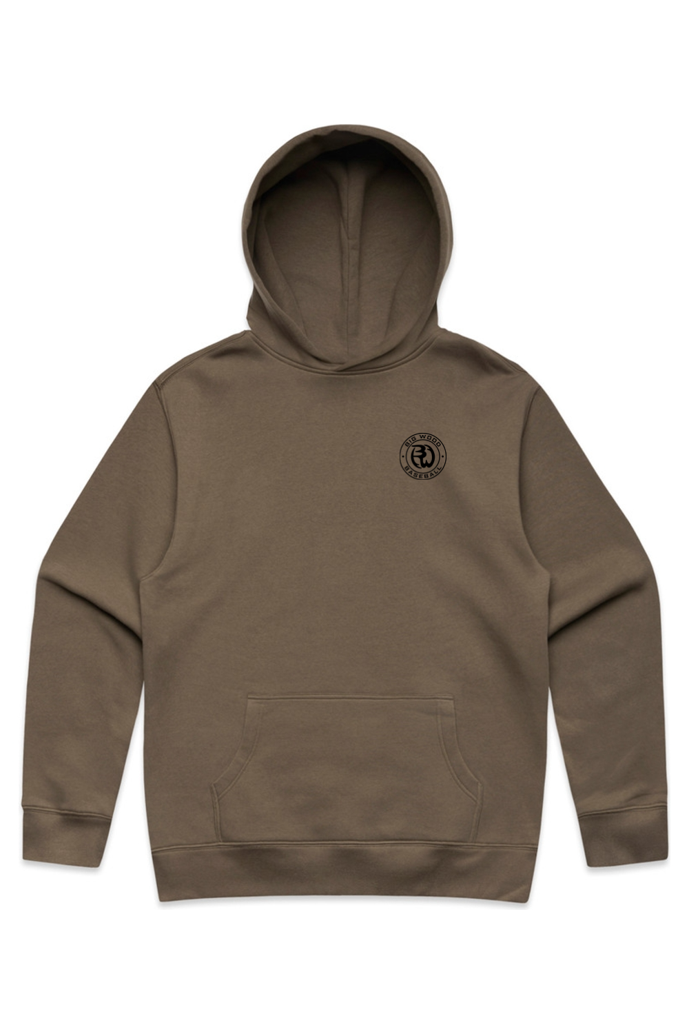 Big Wood Outdoor Stamp Relaxed Fit Hoodie