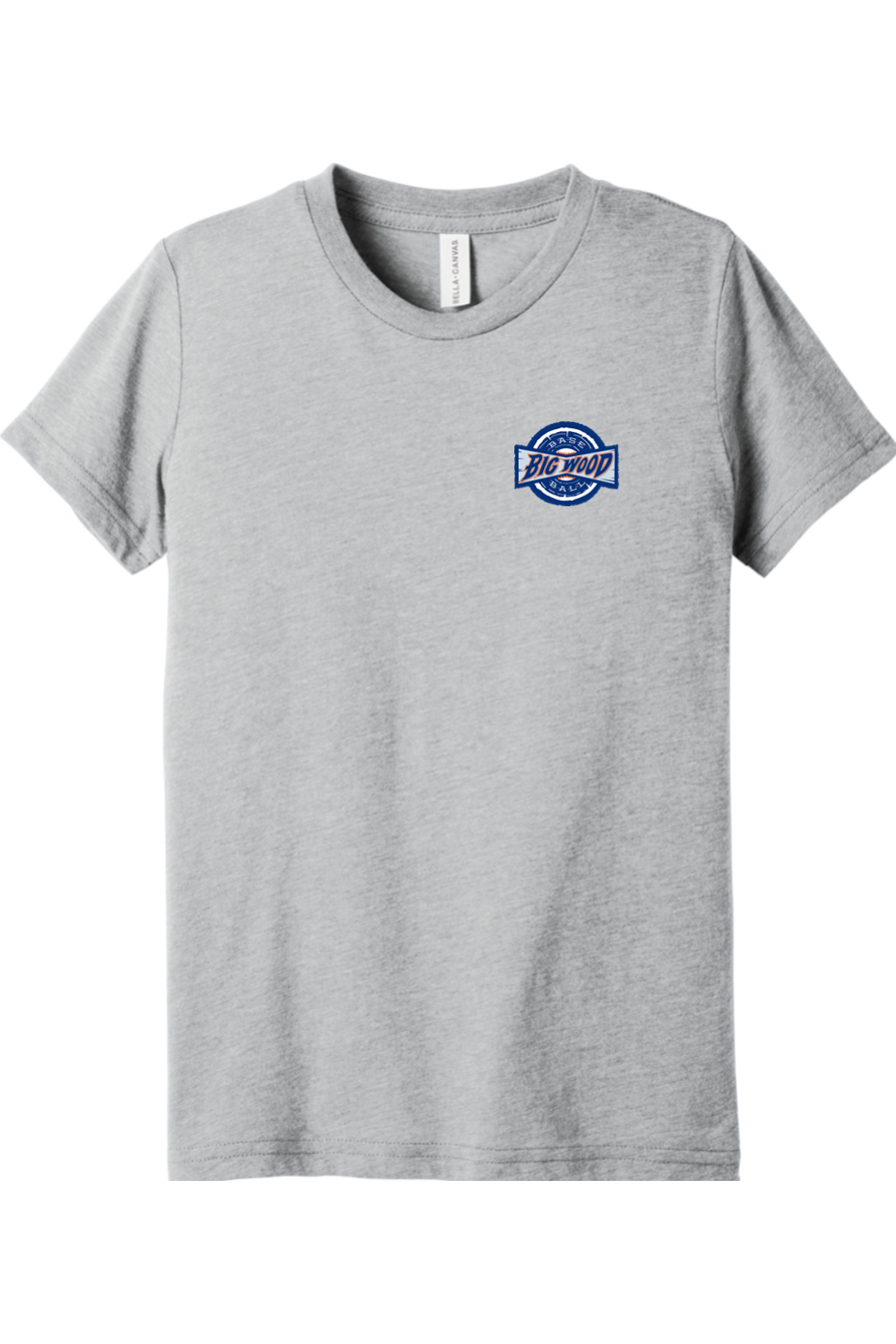 Youth - Big Wood Stamp Lightweight Tee