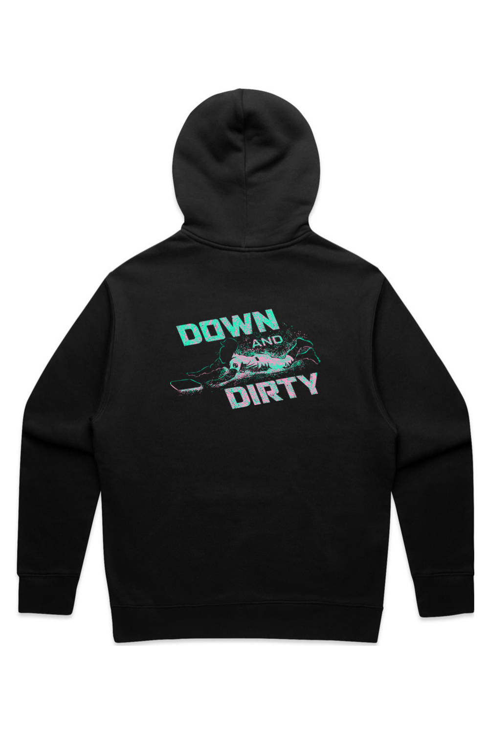 Down and Dirty Relaxed Fit Hoodie