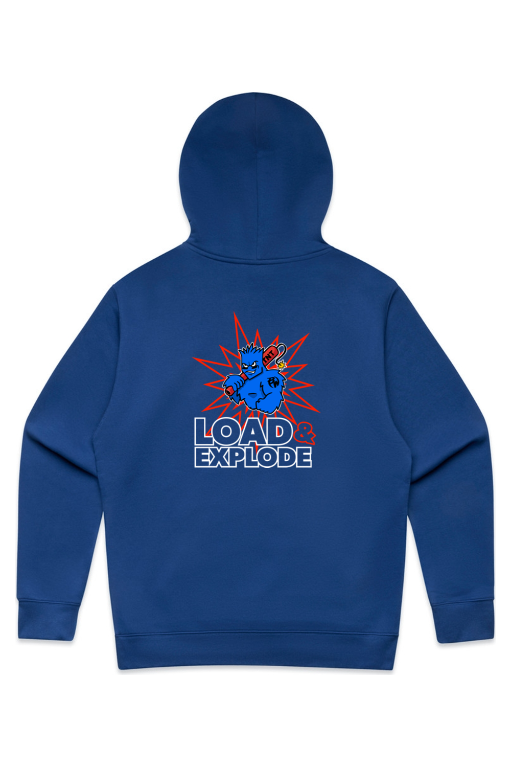 Load & Explode Relaxed Fit Hoodie