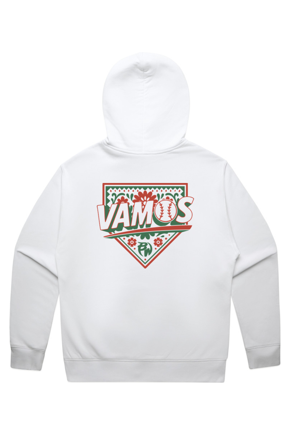 Vamos Relaxed Fit Hoodie