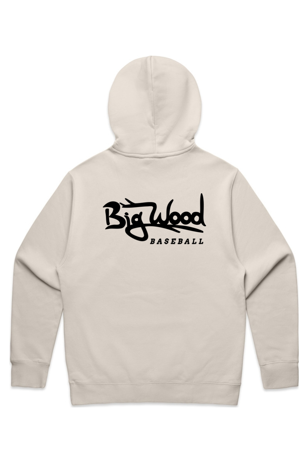 Big Wood Outdoor Relaxed Fit Hoodie