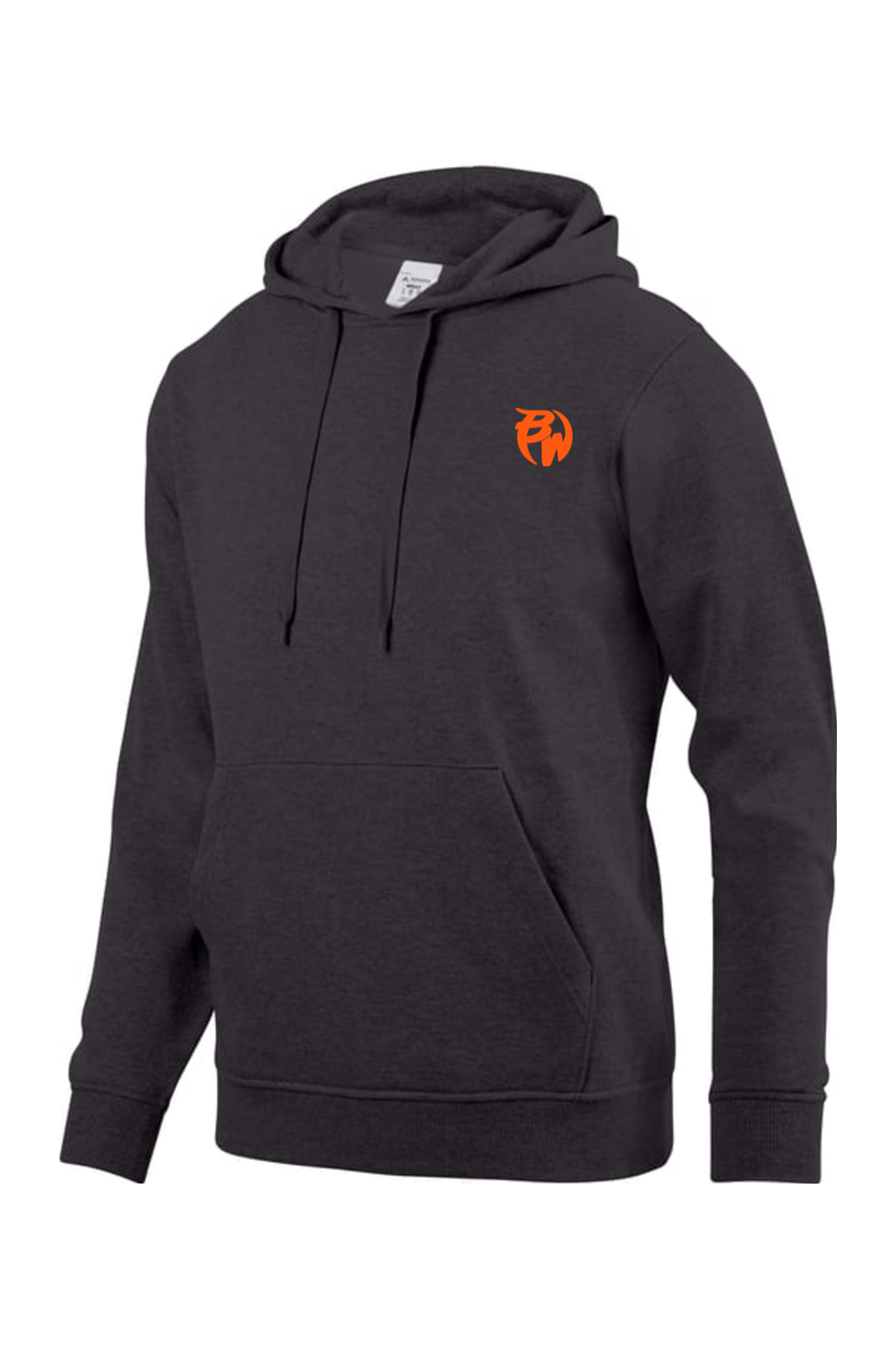 Big Wood Mascot Athletic Fit Hoodie