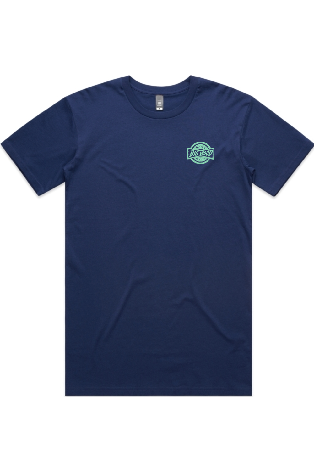 Big Wood Mint Stamp Tee