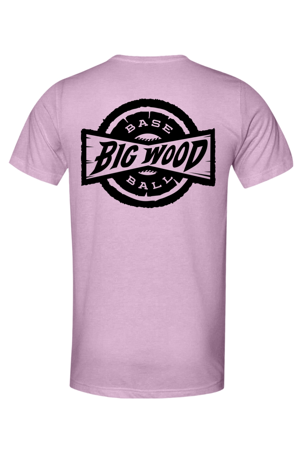 Big Wood Black Stamp Lightweight Tee
