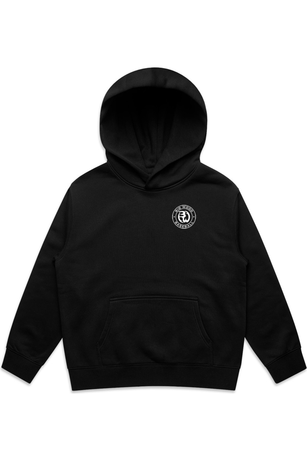 Youth - Big Wood Outdoor Stamp Relaxed Fit Hoodie