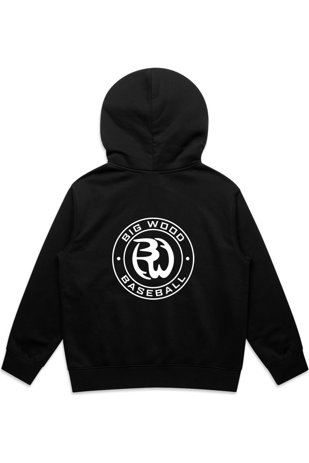Youth - Big Wood Outdoor Stamp Relaxed Fit Hoodie