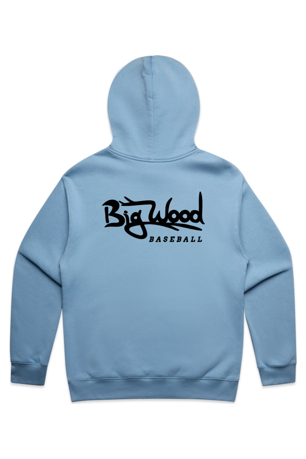 Big Wood Outdoor Relaxed Fit Hoodie
