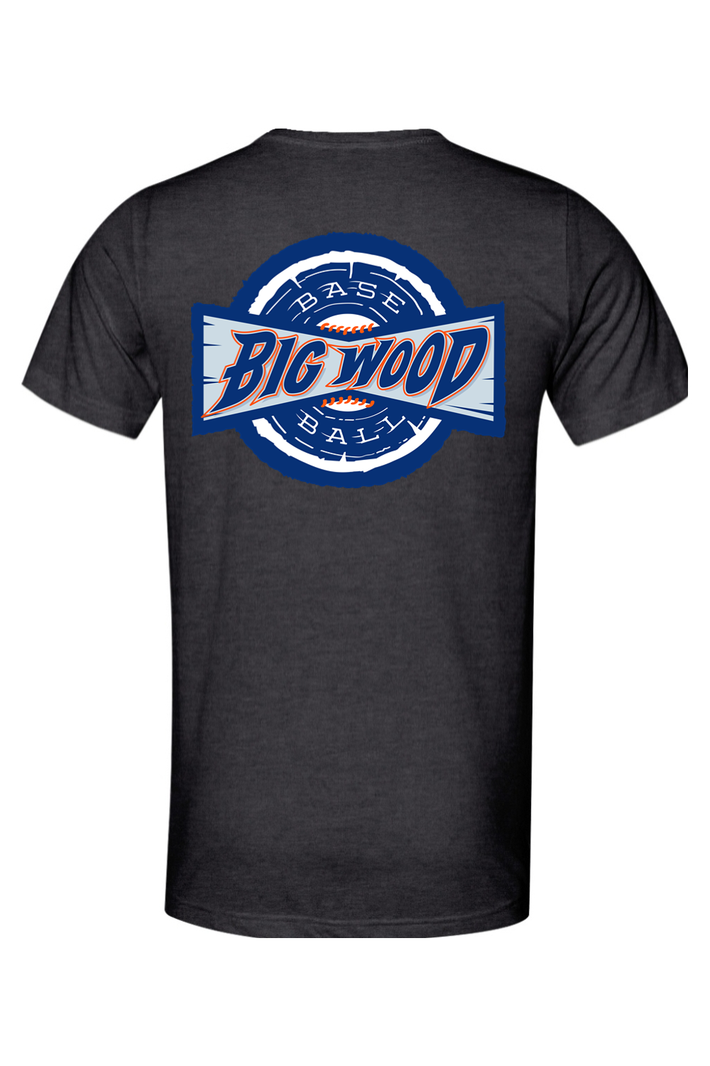 Big Wood Stamp Lightweight Tee