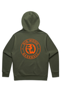 Big Wood Outdoor Stamp Relaxed Fit Hoodie