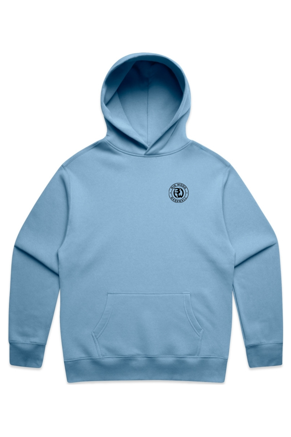Big Wood Outdoor Stamp Relaxed Fit Hoodie