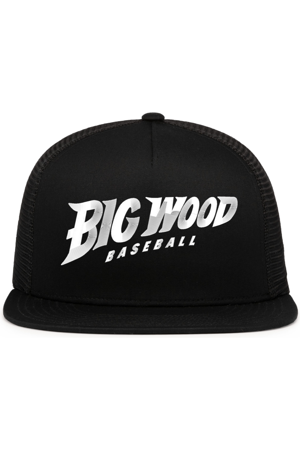 Big Wood Baseball Trucker Snapback Hat