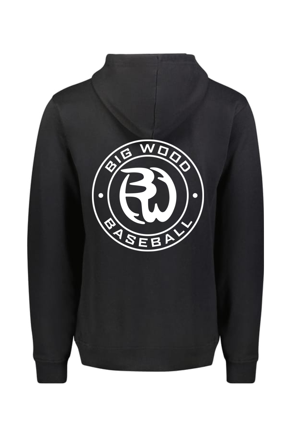Big Wood Outdoor Stamp Athletic Fit Hoodie