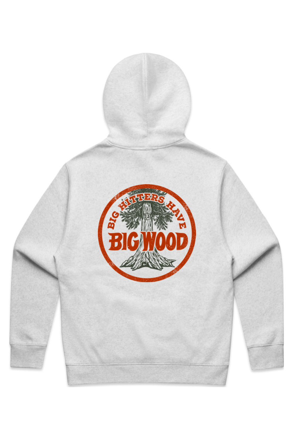 Big Hitters Have Big Wood Relaxed Fit Hoodie