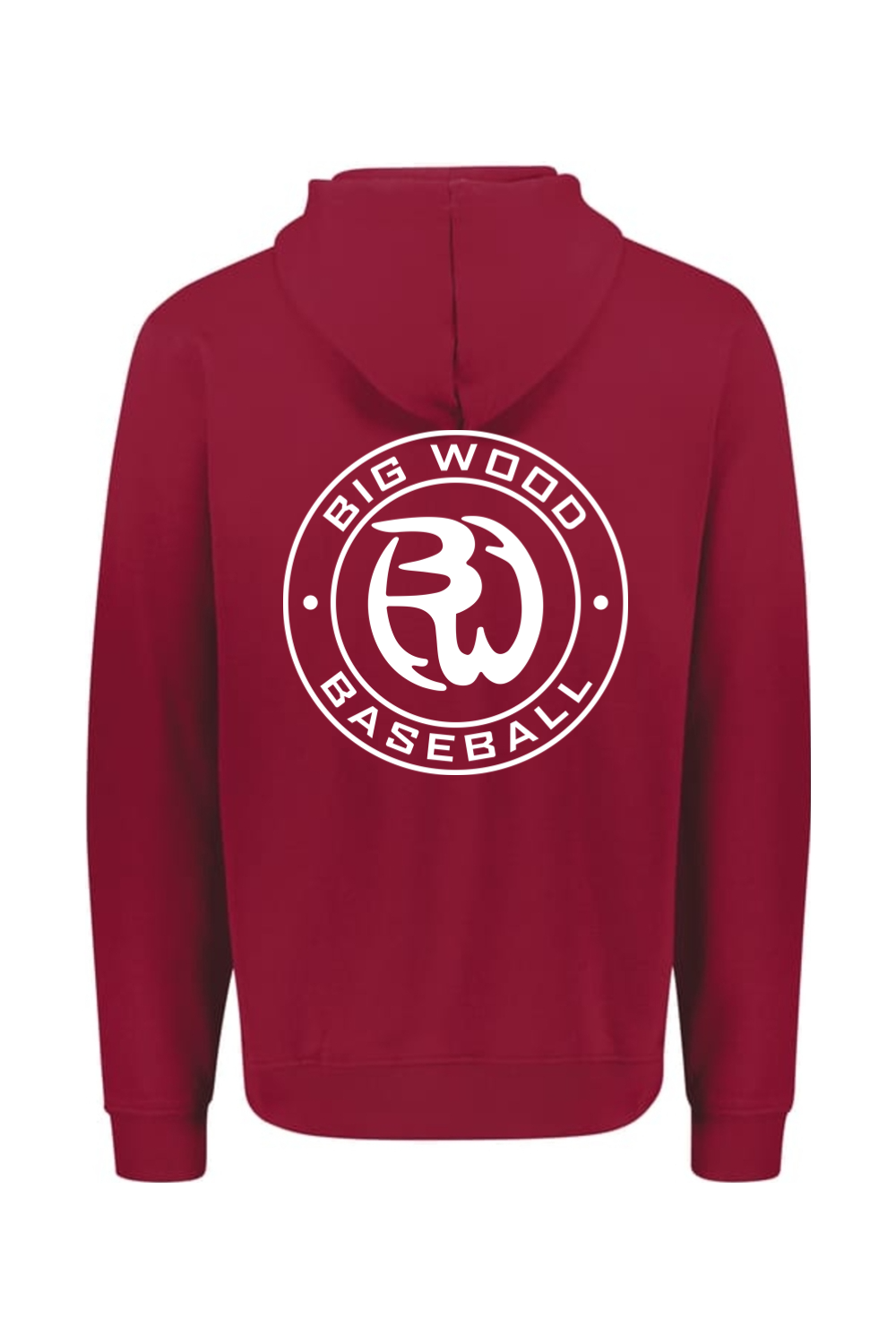 Big Wood Outdoor Stamp Athletic Fit Hoodie