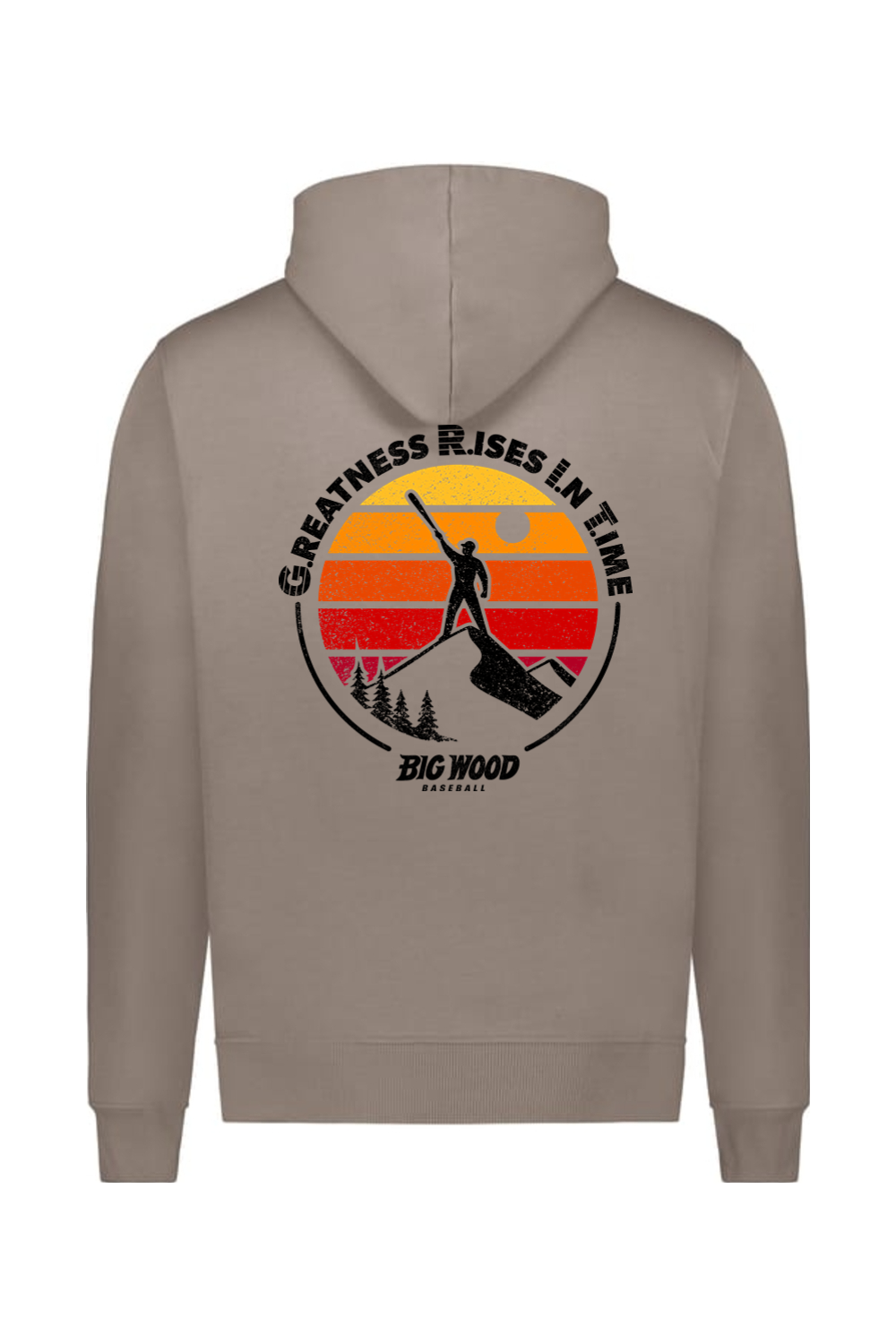 G.R.I.T. Athletic Fit Hoodie