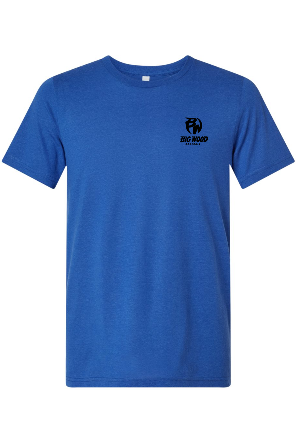 Big Wood Outlined Mascot Lightweight Tee
