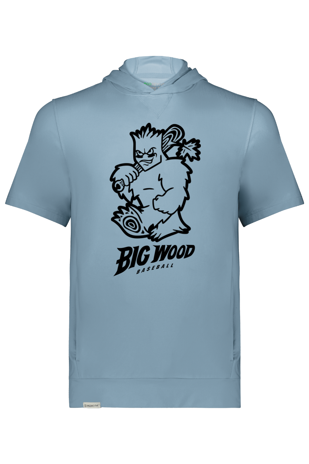 Youth - Big Wood Mascot Performance Hoodie