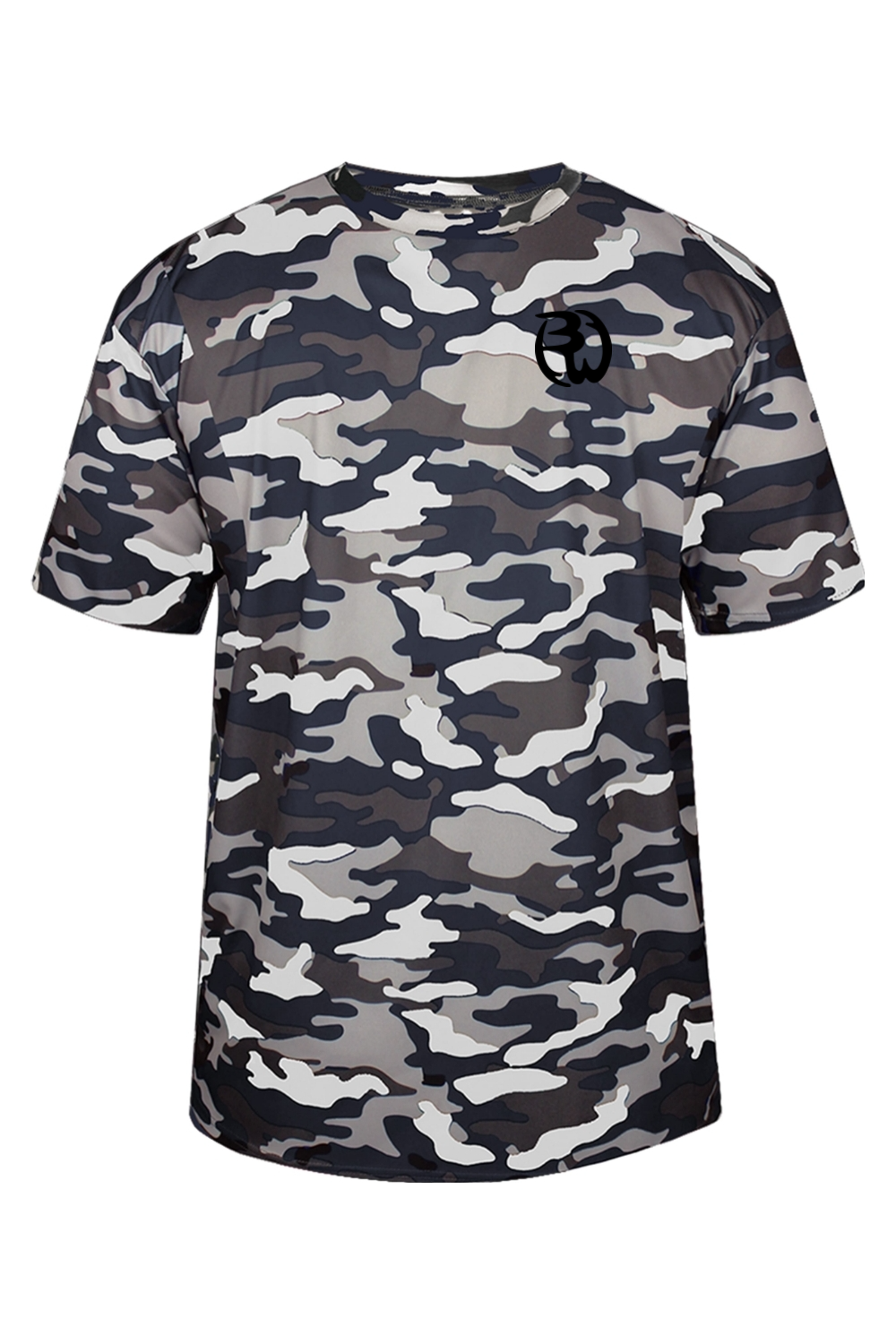 Big Wood Outdoor Sport Camo Tee