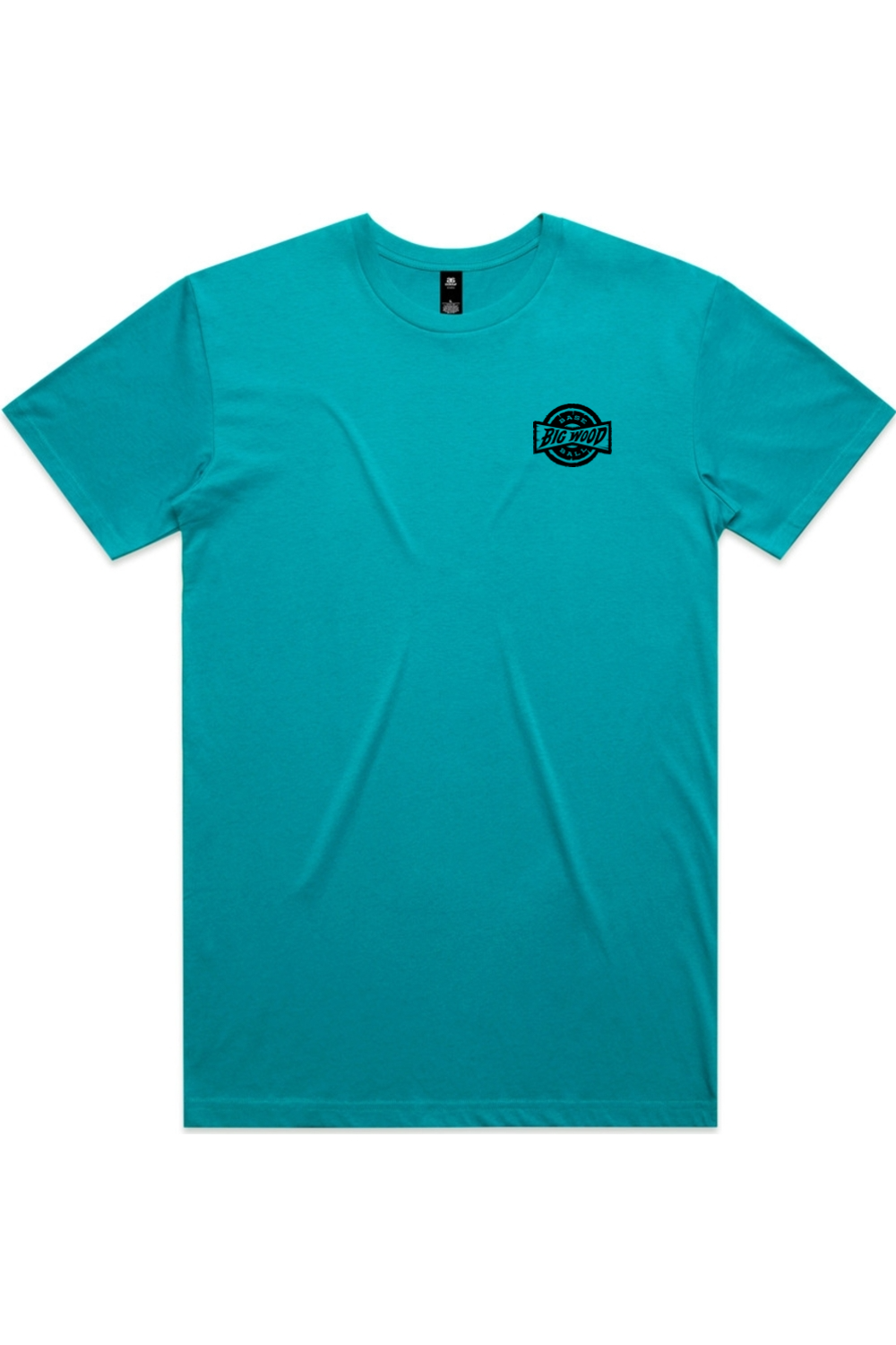 Big Wood Black Stamp Tee