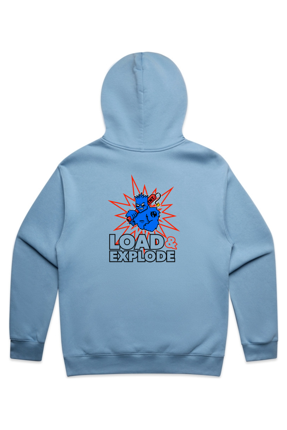 Load & Explode Relaxed Fit Hoodie