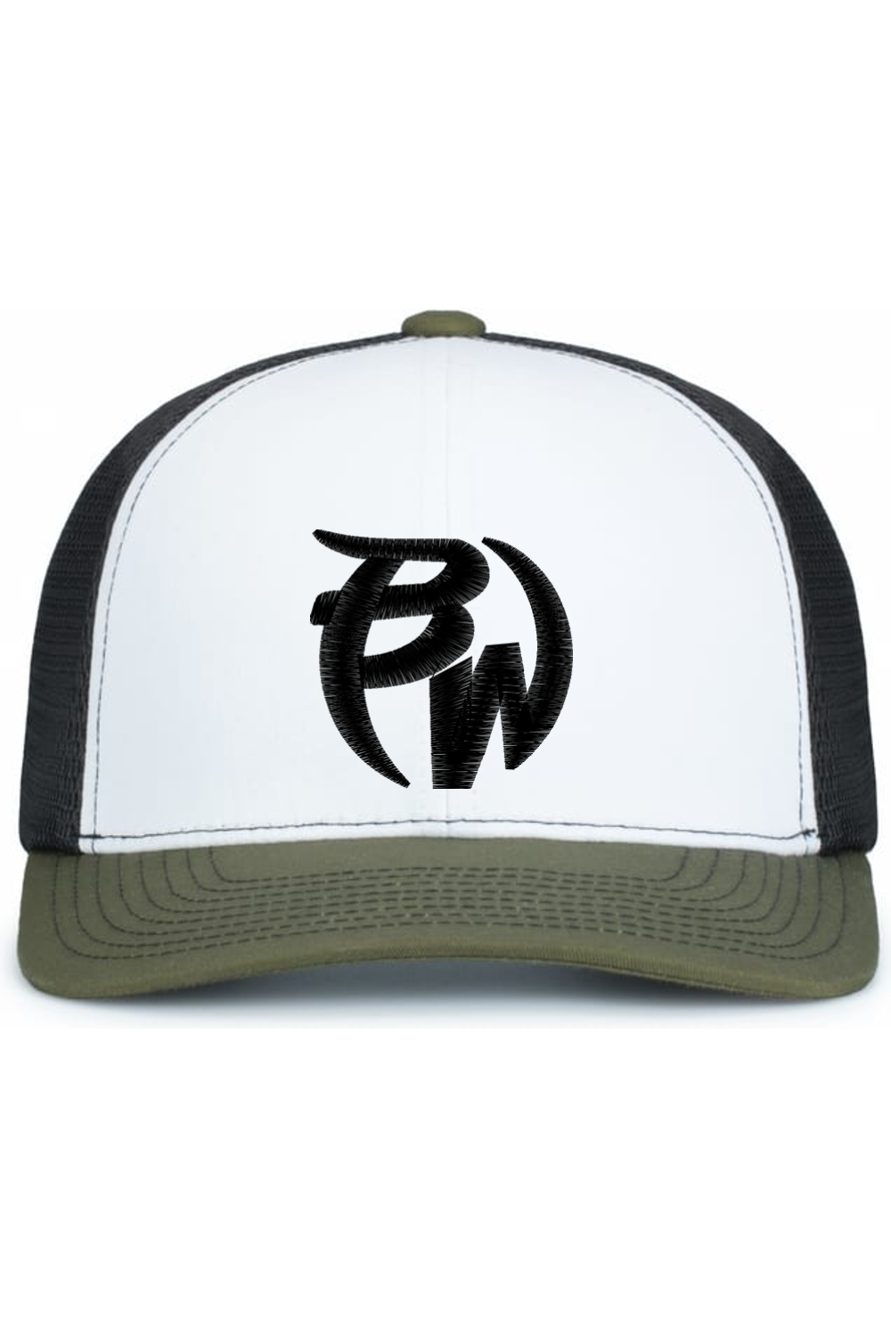 Big Wood Baseball Flex Fit Trucker Hat