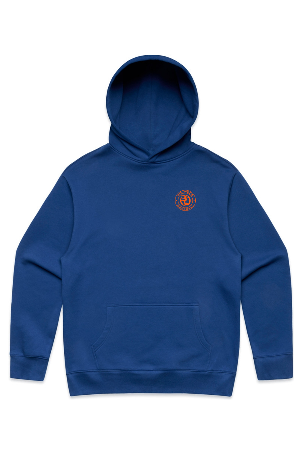 Big Wood Outdoor Stamp Relaxed Fit Hoodie
