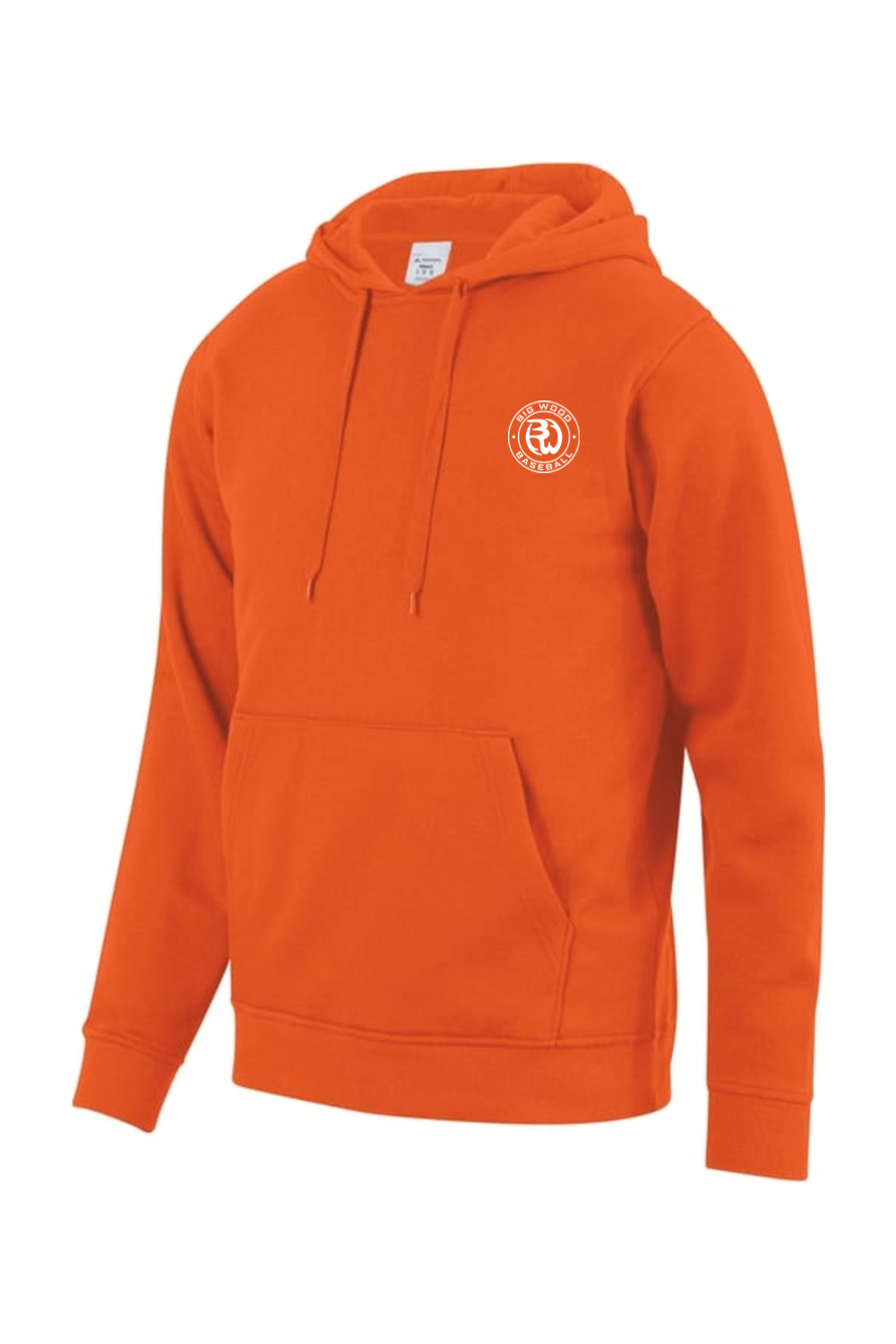 Big Wood Outdoor Stamp Athletic Fit Hoodie