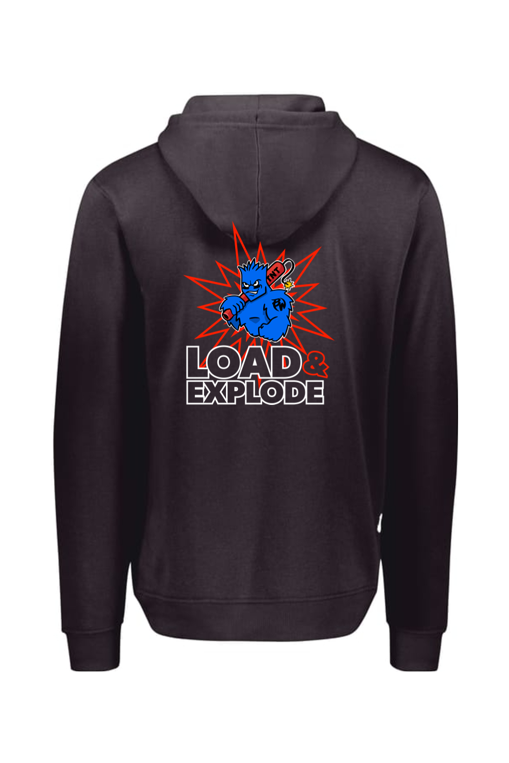 Load & Explode Athletic Fit Hoodie