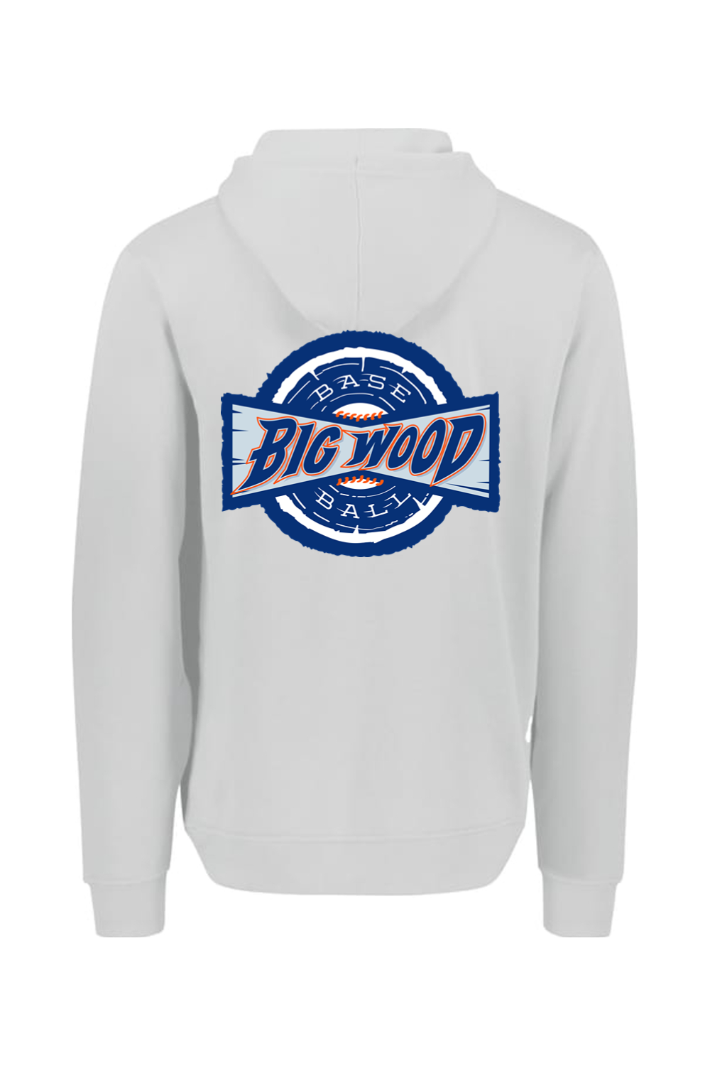 Big Wood Stamp Athletic Fit Hoodie