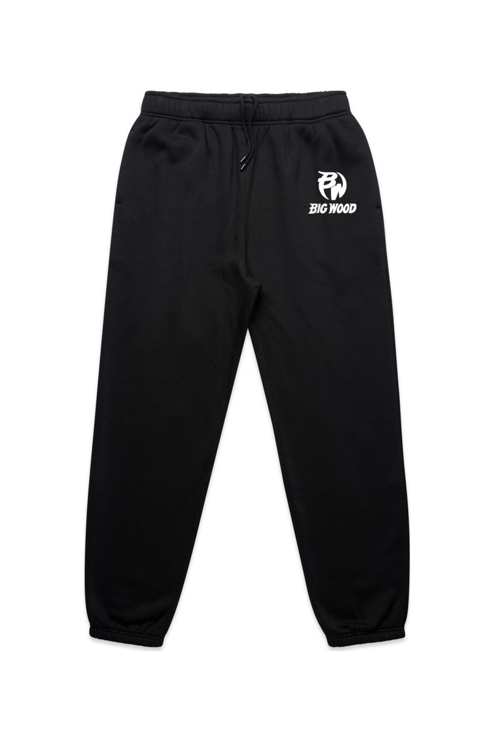 Big Wood Baseball Relaxed Fit Joggers