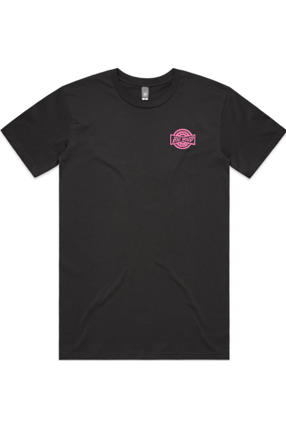 Big Wood Pink Stamp Tee