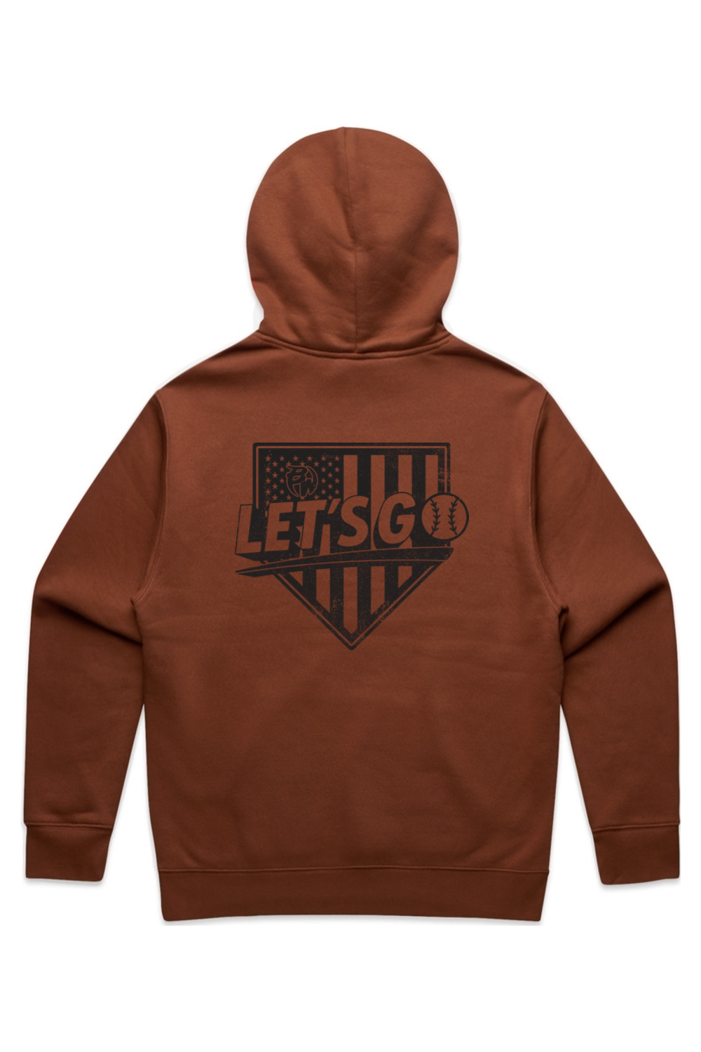 Let's Go Relaxed Fit Hoodie
