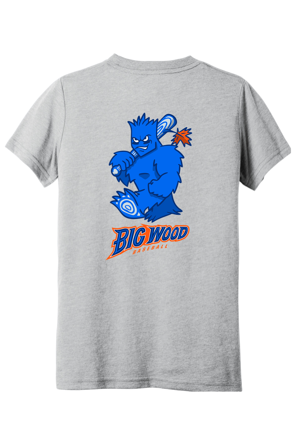 Youth - Big Wood Mascot Lightweight Tee