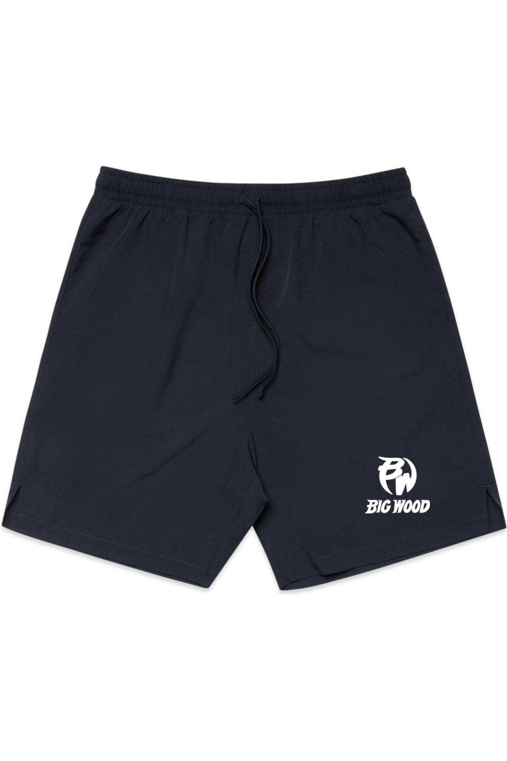 Big Wood Baseball Active Shorts