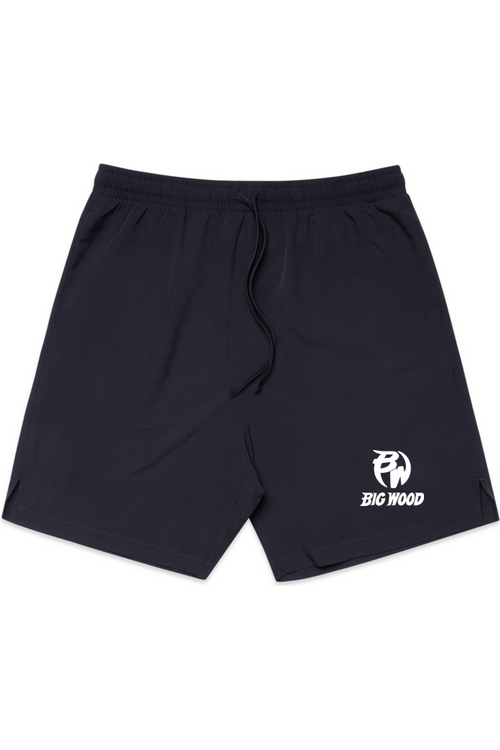 Big Wood Baseball Active Shorts