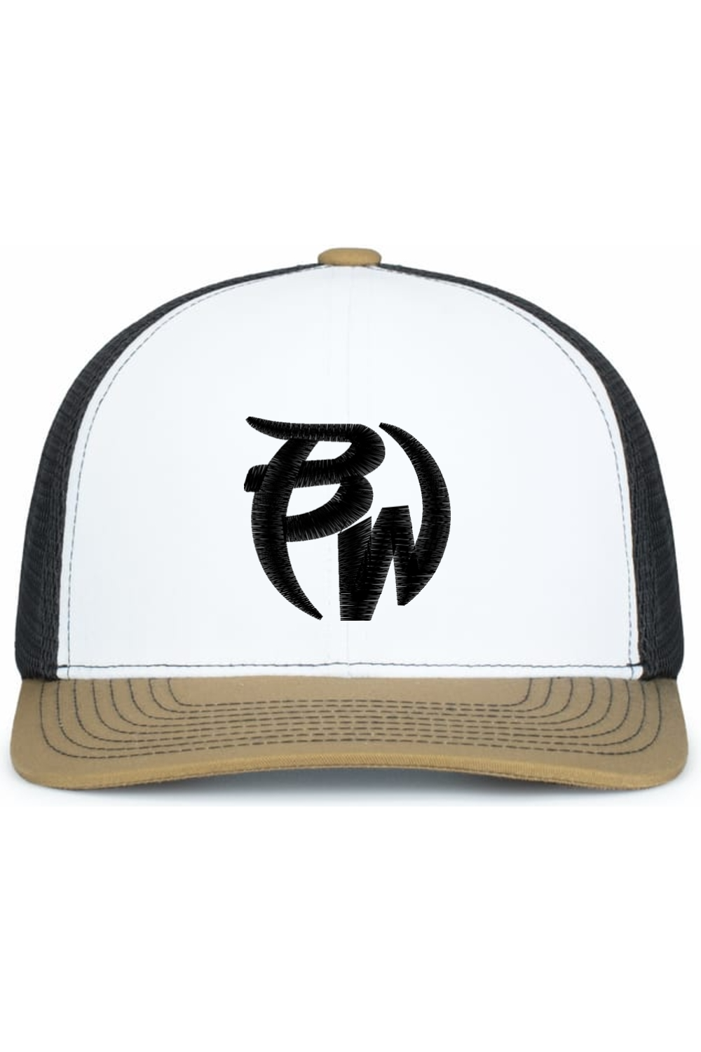 Big Wood Baseball Flex Fit Trucker Hat
