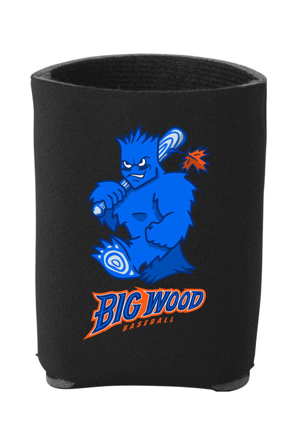 Big Wood Insulated Can Koozie