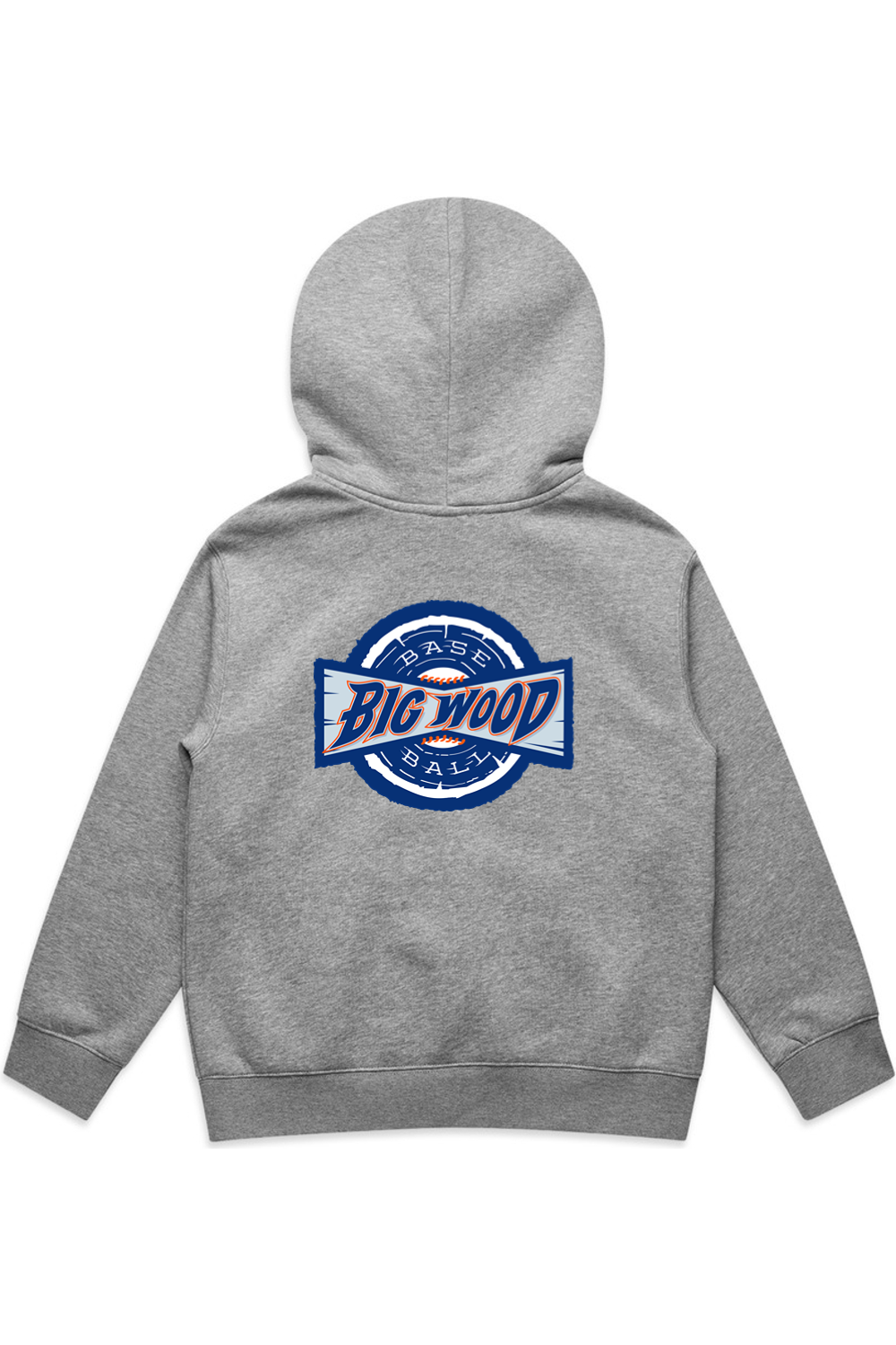 Youth - Big Wood Stamp Relaxed Fit Hoodie