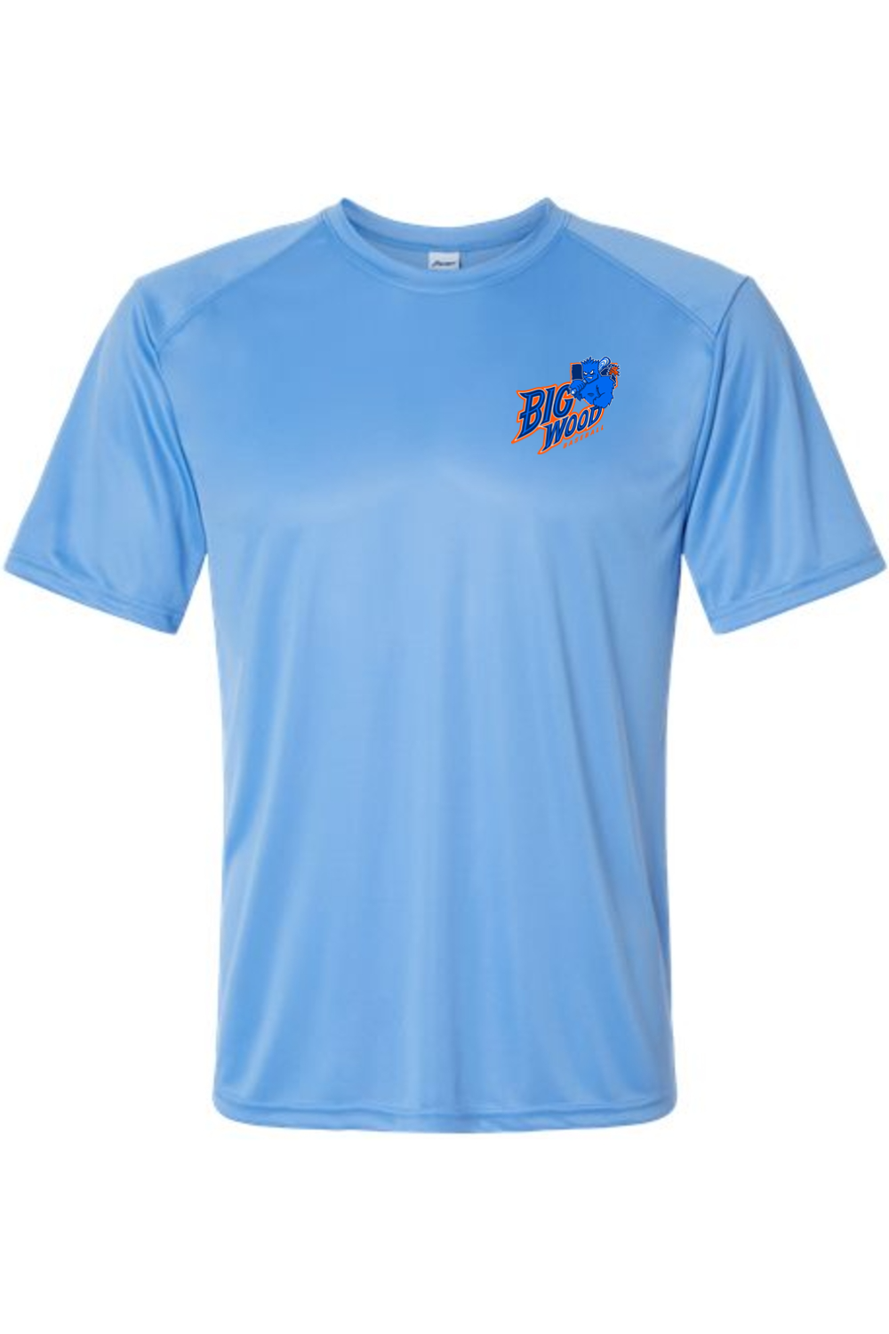Big Wood Home Plate Mascot Performance Tee